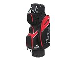 Golf Copenhagen Daytona Golftasche (Schwartz Rot)