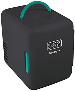 BLACK+DECKER Mini Refrigerador FreeStyle, Mini Geladeira com Funç...