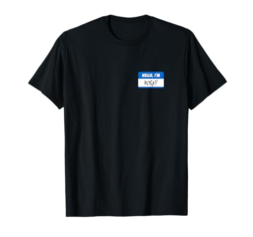 Hello I'm Horny - Funny Adult Humor T-Shirt