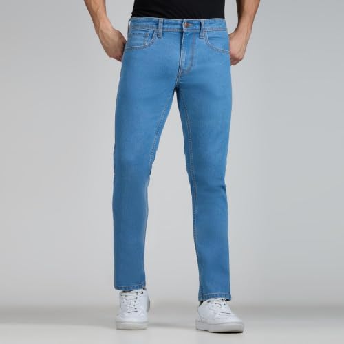 Image of Pepe Jeans Men's Jeans | Slim Fit | Mid Rise | Stretchable