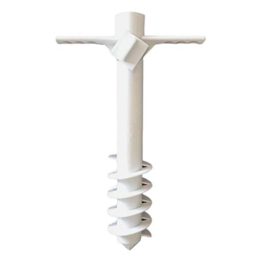 Ancre parasol de plage contre le vent pour fixation sur sable - 2