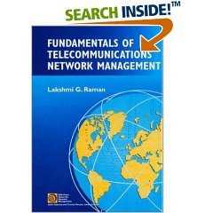 Paperback Fundamentals Of Telecommunicati9ons Networks Management Book