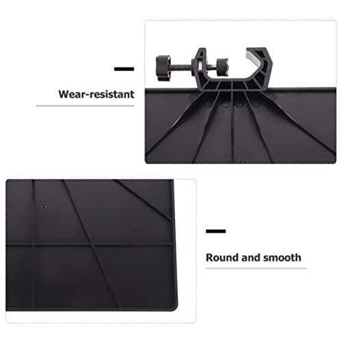 Cabilock Suporte Ao Microfone 2 Pcs Planejamento de Suporte de Microfones Prateleira Do Utilitário P