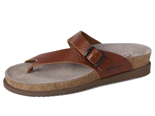 Mephisto womens Helen flats sandals, Desert Buffalo, 9 US