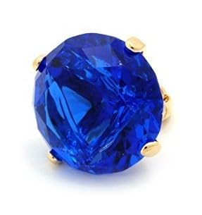Imagen de Mujer Extra grande Rhinestone moda anillo elástico