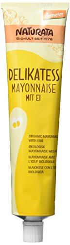 NATURATA Delikatess Mayonnaise in der Tube (1 x 185 ml)