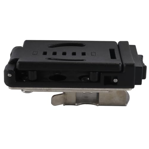 Gorise Fondina per trapano per clip da cintura su portautensili da cintura Toughbuilt in acciaio inossidabile 304, clip per ganci, clip per utensili per trapano a batteria, metro a nastro