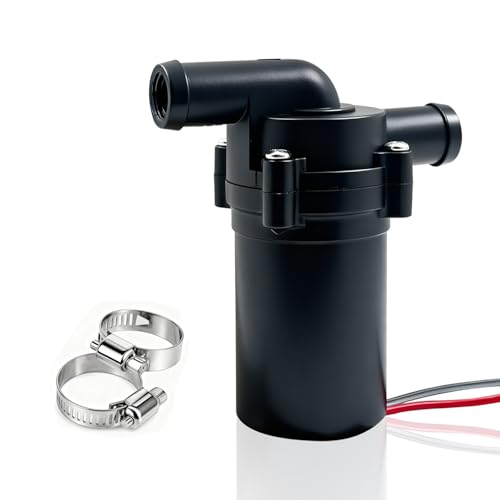 KUSCOR 12V 18W Car Water Pumps Automatic Strengthen A/C