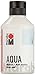 Produktbild Marabu 11360013000 - Farbloser aqua Mattlack, transparent 250 ml Flasche, matter Acryl-Lack auf Wasserbasis, für Hobby und Freizeit, zum Lackieren vieler Bastelarbeiten und Materialien