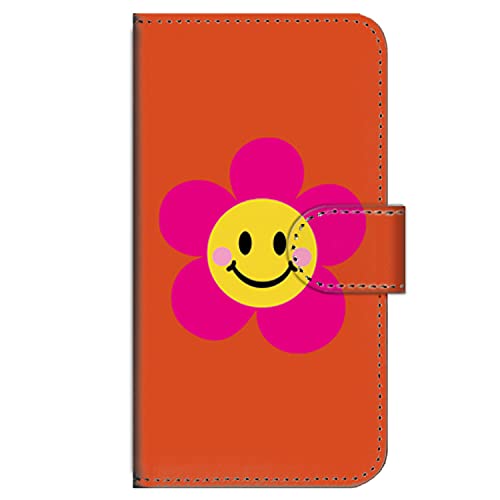 �K�[���Y�l�I Galaxy A25 5G �p�� �P�[�X SC-53F SCG33 �X�}�z�P�[�X �M�����N�V�[A25 5G �P�[�X �蒠�^ �g�уJ�o�[ �ϏՌ� (SMILE*flower �s���N) SC-53F-PD-OGR-YSZ-0241