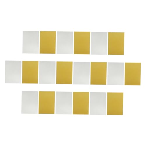 Papier pailleté or pour scrapbooking facile à découper pour anniversaire - 7