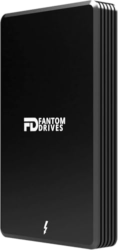 Fantom Drives Extreme External Enclosure for M.2 2280 SSD - 2800MB/s, Thunderbolt 3 and 4, USB Type-C, Aluminum, TB3X-Enclosure