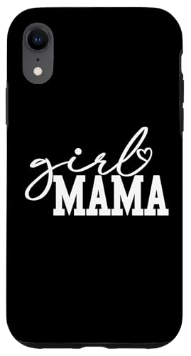 Girl Mama ��̓� �j�� �}�~�[ �V�� �� �X�}�z�P�[�X iPhone XR �p