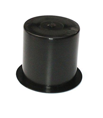 Image of Plastic 2 7 /8 Black Drop in Cup Holder Plastic Multipack Wholesale Bulk Listing Poker (100)