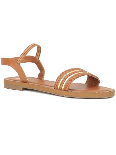 Image of Bata Women's Slip on Flat Sandals