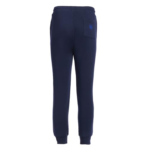 Pantalones de chándal cómodos de algodón Inter Pantuta unisex largos 4