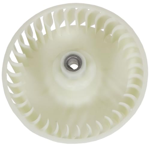 SPARES2GO Lüfterrad kompatibel mit Samsung Wäschetrockner DV70 DV80 DV90