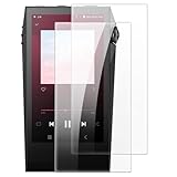 Shantime [2 Pack Tempered Glass Screen Protector Compatible with Astell&Kern A&ultima SP3000M (3.24 Inch), HD Clear Anti-Scratch Bubble-Free Case Friendly