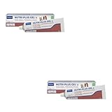 Virbac Nutri-Plus Gel | Paquete Doble | 2 x 120 g | Complemento dietético para Perros y Gatos | Fuente concentrada de energía
