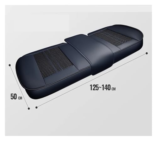 Fundas asientos coche impermeables de cuero con protección delantera 2