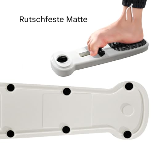 Entraîneur de la voûte plantaire et exercice de stabilité du pied - 4