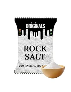 ORIGINALS Premium Rock Salt 100% Natural & Unrefined Chemical-Free Sendha Namak Hand-Crushed Mineral-Rich Edible Salt Ideal for Cooking Fasting (Vrat) Detox & Digestion (100 Grams) Buy 2 Get 2 Free