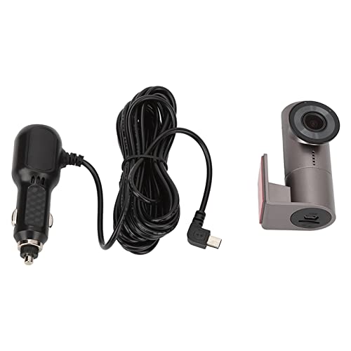 Smart Dash Cam, WIFI 1080P Full HD Night Vision Car Dashboard Camera Recorder, Loop Recording, Built