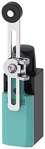 Interrupteur de fin de course Siemens 3SE5 levier rotatif réglable en métal rouleau 19mm