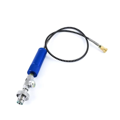 Pompe PCP 300 bars haute précision avec séparateur eau/huile et flexible renforcé