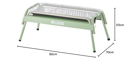 ロゴス(LOGOS) eco-logosave チューブグリル L(楽ちんお試しパック) 81060710 の商品画像 7