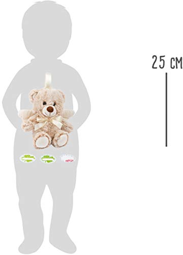 Small Foot Teddybär und Schutzengel Anton, 17 cm, weicher Freund mit himmlischen Flügeln für gesegneten Schlaf, 11485 – Bild 6