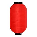 Linterna de melón de invierno plegable e impermeable, fabricante plegable colorido, linterna de melón de invierno japonesa antigua (S,rojo)