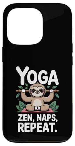 Yoga Zen Naps Repeat i}PmoX X}zP[X iPhone 13 Pro p