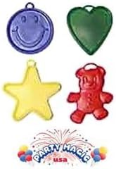 burton+BURTON Assorted Primary Color Balloon Weights - 100 Per Unit