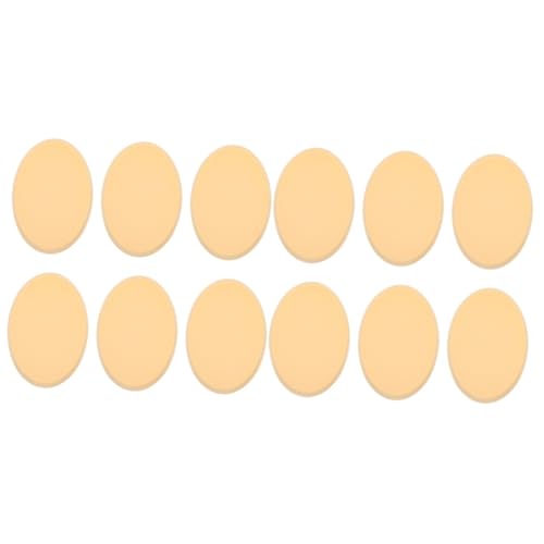 IWOWHERO 12 GANbVpt pbh fR[VX|W 邢X|W ~j makeup sponge ppE_[pt Ȃ₩ȃpt e|E^ Yellow