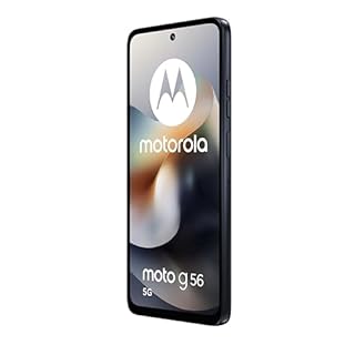 Motorola moto g56 5G 8/256GB, Fotocamera 50MP + sensore antisfarfallio, Display 6.72" FHD+ 120Hz, batteria 5200mAh, MediaTek Dimensity 7060, Android 15, PANTONE Black Oyster