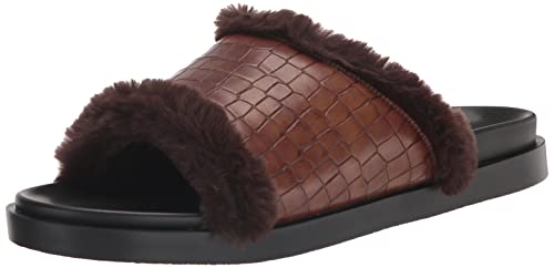 Stacy Adams Sandalias Monty Slide, Pantuflas Hombre, coñac, 41 EU Cover