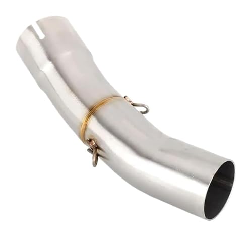 Motorrad Auspuff Mittelrohr Für Triumph Für Street Für Triple 675 (2013–2017) – Auspuffanlage Mit Mittelrohr, Slip-on-Endschalldämpfern Und Verbindungsrohr