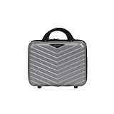Format cabine autorisé : Mesurant 32 x 29 x 10 cm, cette trousse de toilette rigide de 30 cm se glisse facilement dans les compartiments à bagages et est parfaite comme alternative à la valise cabine pour les courts séjours ou les vols.