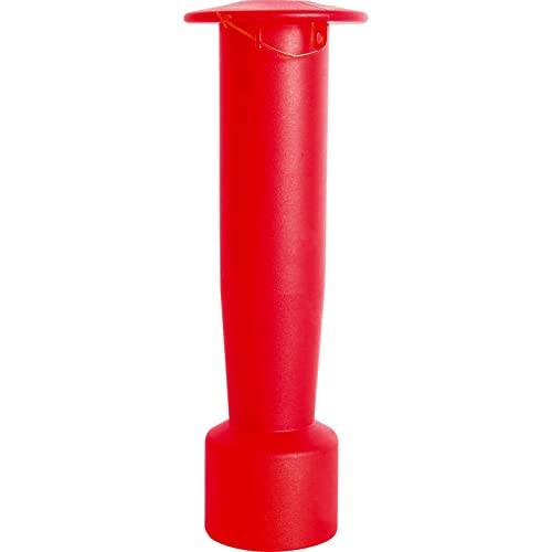 Browin 507013 Corker manual para botellas de vino, plástico, rojo