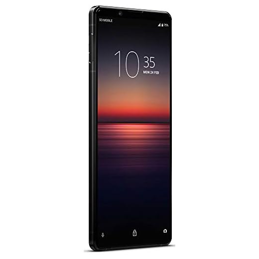Sony Xperia 1 II Unlocked Smartphone