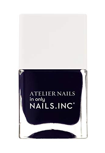 Nails Inc Keeping it Couture Polish, smalto blu