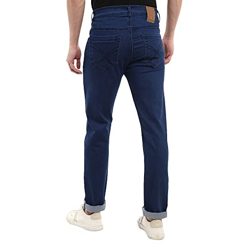 Image of V MART Men's Slim Fit Cotton Jeans
