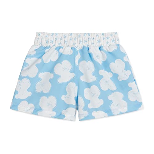 TOUS BABY - Bañador Bóxer/short para Niño. (3 años, Brush-1603 Celeste)