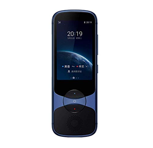 Preisvergleich Produktbild CLN Übersetzungsmaschine, Instant Stimme Übersetzer intelligente Sprachmehrsprachige ins Ausland Reisen Artefakt offline Übersetzungswörterbuch 13MP Kamera,C
