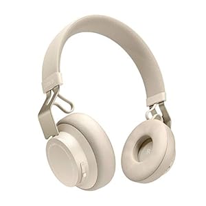 Jabra Move Style Edition On-Ear Koptelefoon – Verbind met Bluetooth Smartphones, Computers en Tablets voor Draadloze Muziek en Bellen – Beige