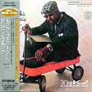 THELONIOUS MONK SEPTET - Monk's Music +2 - Disque CD