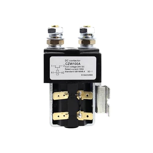 Contacteur de type CC interrupteur électrique CC 100A pour moteur 48V
