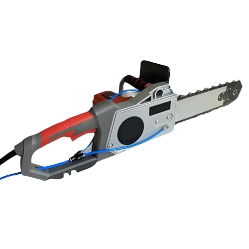 Sierra de Cadena de hormigón de hormigón, Cortador de Pared de la Cadena de Diamantes eléctrico con Bomba de Agua, Profundidad de 35 cm/48 cm, Motosierra sin escobillas para Granito, concreto 480