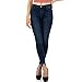 Produktbild Ital-Design HIGH Waist Stretch Skinny Jeans Laulia Gr. M/38 Dunkelblau
